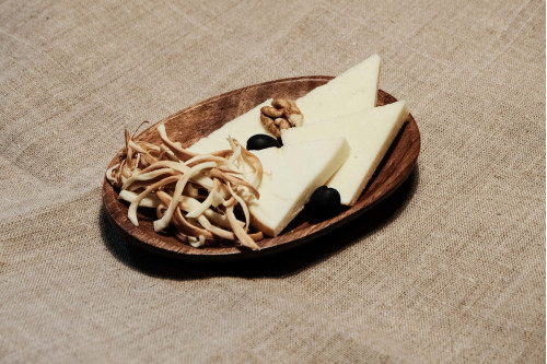 Сыр сулугуни порция