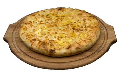 Осетинский пирог "Насджин" с тыквой и сыром